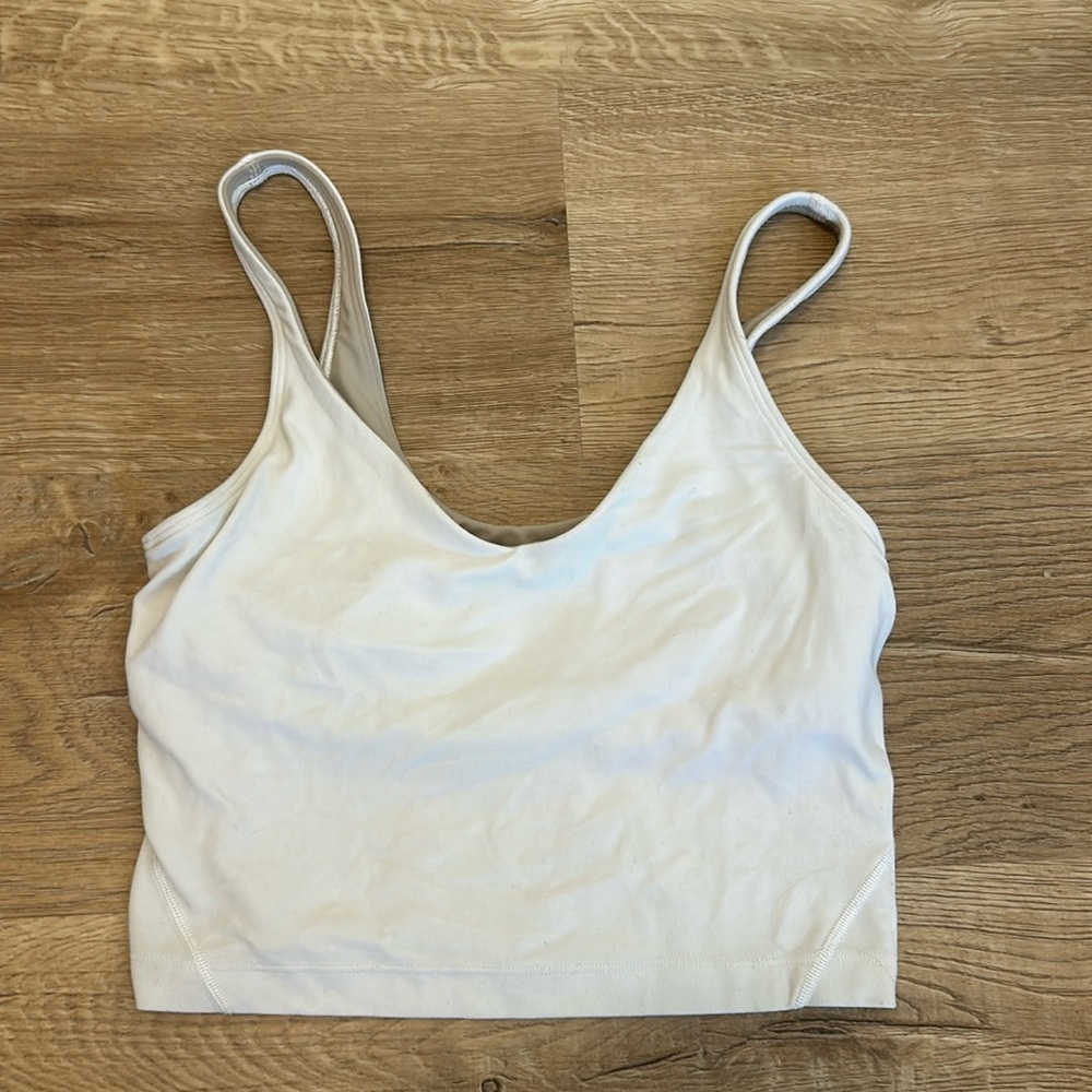 Lululemon Align Tank Size 4 in White